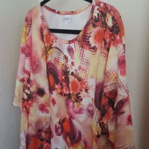 NWT XL LuLaRoe Irma tunic